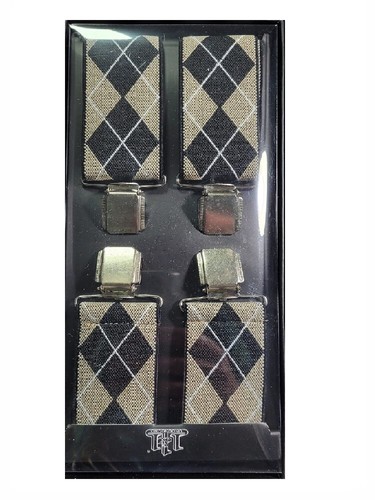 Bretelle uomo colore scozzese - ,