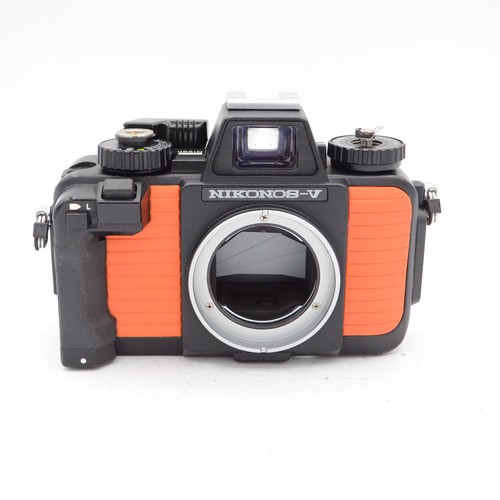 Nikonos corpo fotocamera - nikonos, v