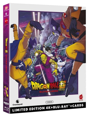 Dragon ball super hero - super, :