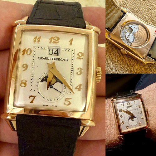 Girard perregaux 1945 xxl 18k - xxl,