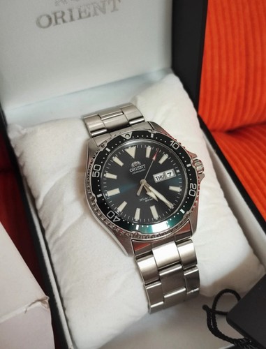 Orient kamasu green - orient, watch