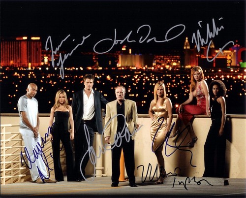 Las vegas show cast - las,