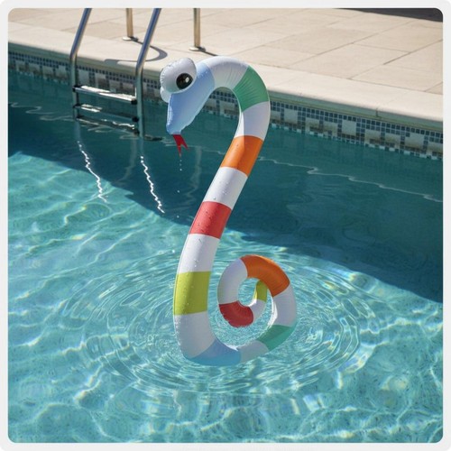 Gonfiabile serpente pvc - gonfiabile,