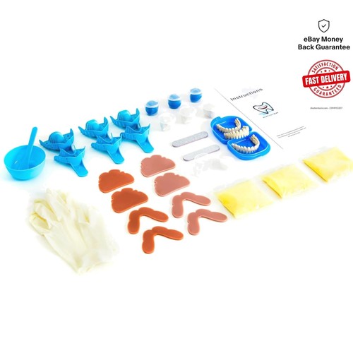 Complete diy denture kit 84 - diy,