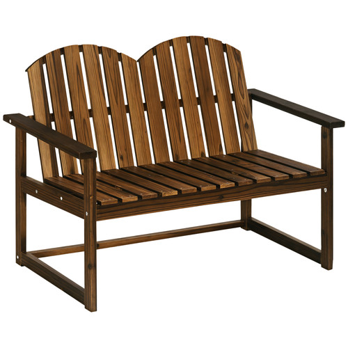 Outsunny panca legno per - outsunny,