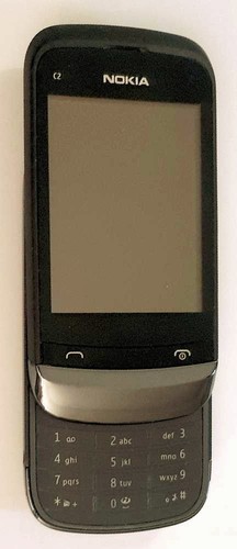 Cellulare nokia nero - c2-02,