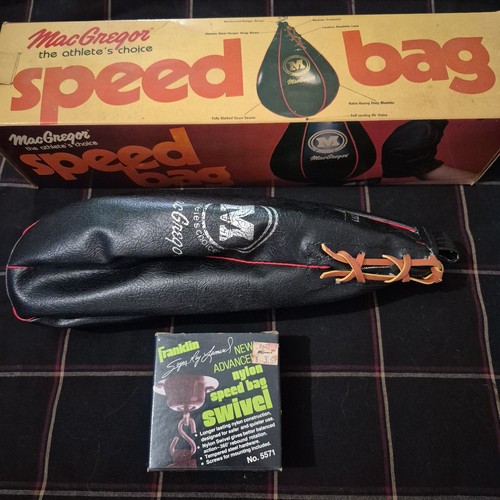 Vintage macgregor pelle boxe - vintage,