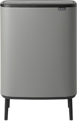 Cestino brabantia touch bin - brabantia,