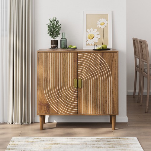 Credenza legno buffet - credenza,
