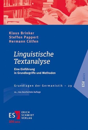 Linguistische textanalyse - linguistische,