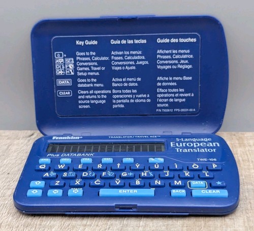 Franklin european translator - european,