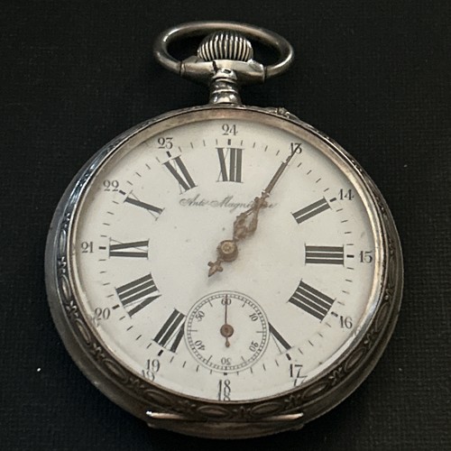 Orologio tasca argento - in,