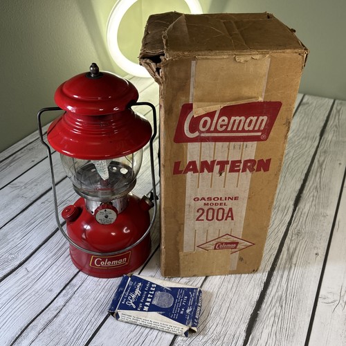 Vintage 1959 coleman 200a - vintage,