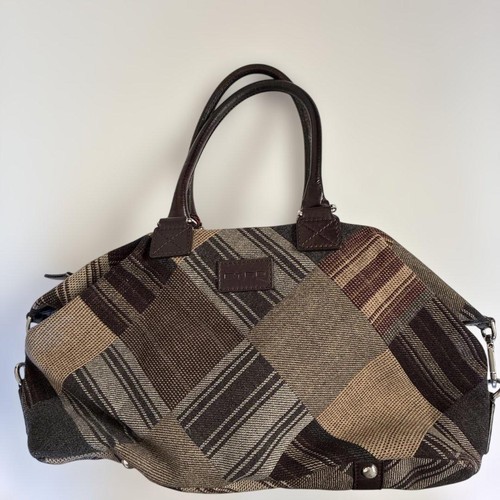 Etro men plaid handbag - plaid, limited