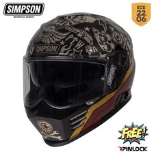 CASCO INTEGRALE SIMPSON VENOM