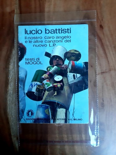 Lucio battisti nostro - lucio, caro