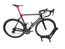 Bici corsa de rosa - da,