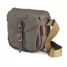 Billingham Hadley Digital - Sage FibreNyte / pelle cioccolato
