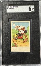 1936 Elah Topolino #1 SGC 5