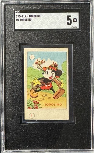 1936 elah topolino - #1, sgc