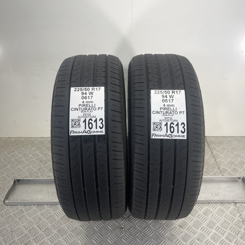 Pneumatici usati 225 r17 - usati,