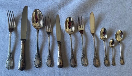 Christofle marly silverplate - christofle,
