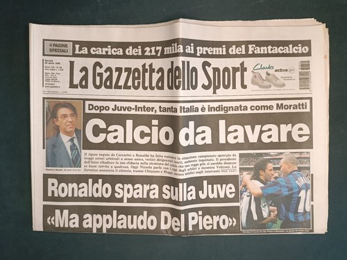 Gazzetta dello sport 99 - dello, n