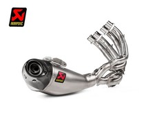Scarico completo akrapovic - completo,