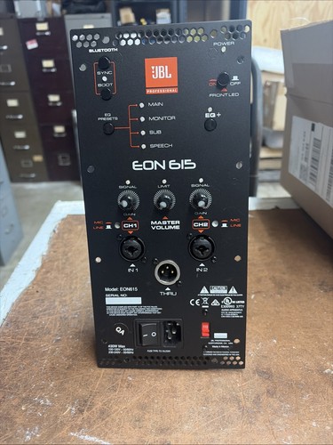 Jbl eon 615 - 615, non