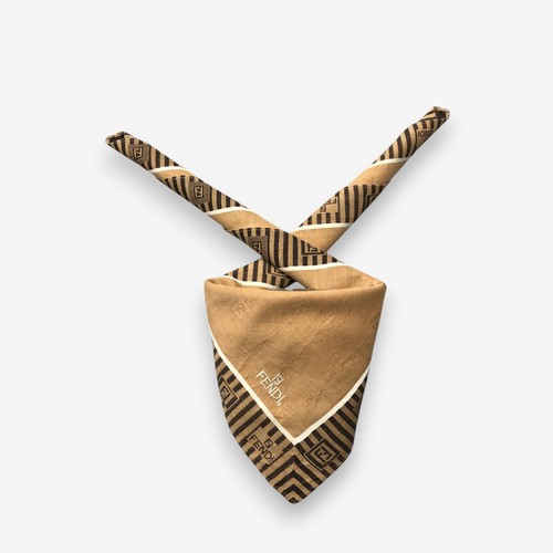 Vintage fendi handkerchief - fendi,