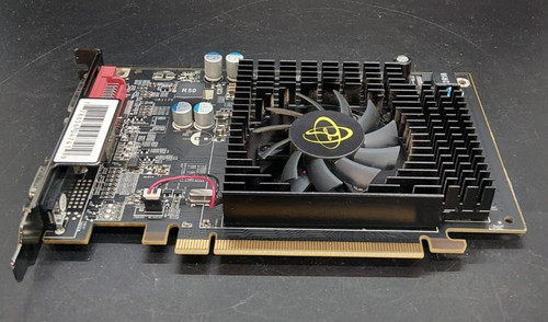 Xfx radeon hd4650 - xfx,