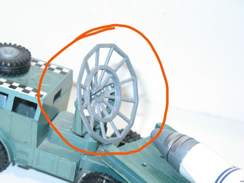 Radar pour camion pacific - pour,