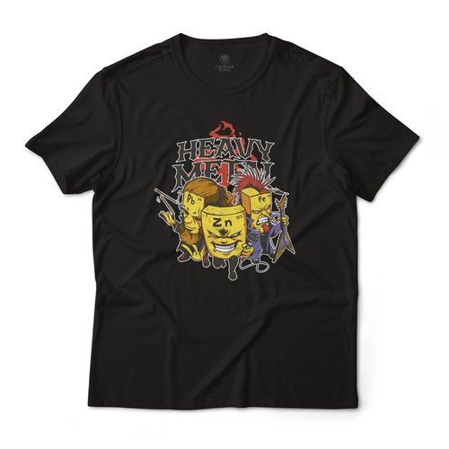 Shirt metallo pesante - t-shirt,