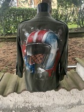 Camicia Militare Uomo Originale Dipinta a Mano “NotPrinted” XL Unica