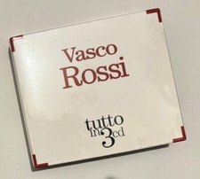 VASCO ROSSI TUTTO IN 3 CD RARO
