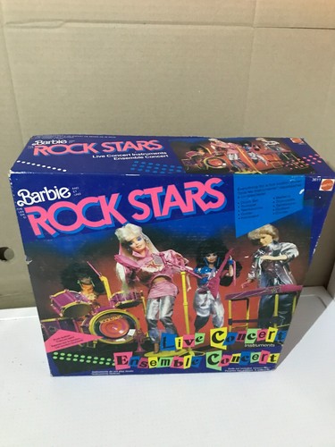 Mattel barbie rock stars - barbie,
