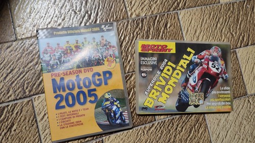 Dvd pre season 2005 - 2005, motogp
