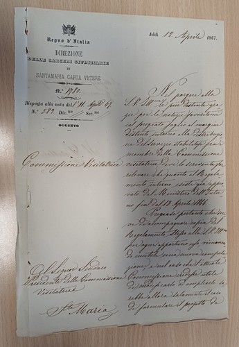 Documento carcere santa maria - documento,
