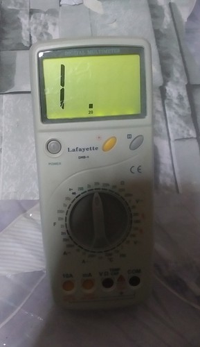 Multimetro digitale tester - digitale,