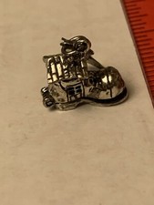 STERLING SILVER SHOE PENDANT