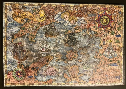 Puzzle legno 400 pezzi - in,