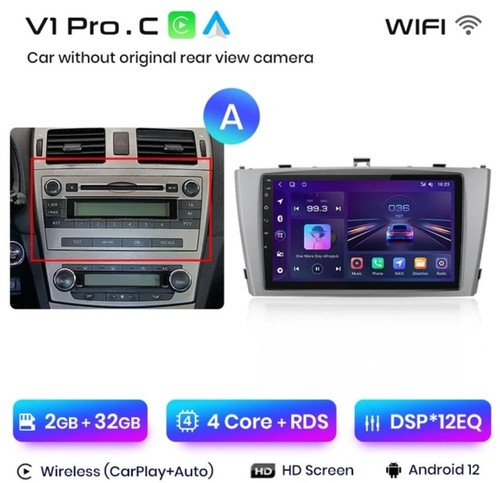 Radio din per toyota - 2, 9"