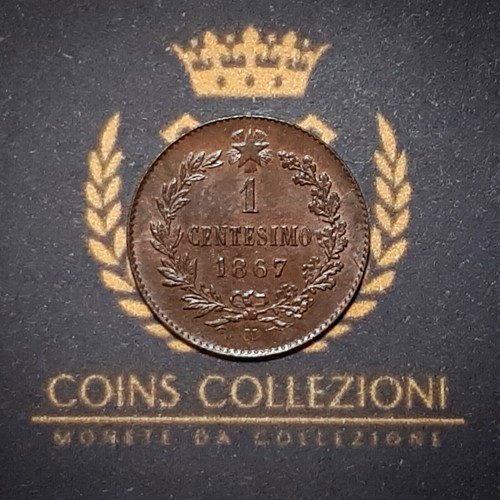 Centesimo milano 1867 - -,
