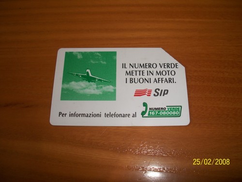 1995 scheda telefonica nuovo - 1995,