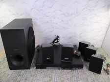 Sony DAV-TZ140, HBD-TZ140 5.1 canali DVD Home Theater suono surround NO telecomando!