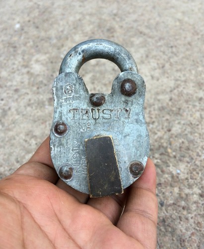 Lucchetto vintage trusty 6 - trusty, a
