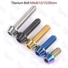 Tgou Bullone Titanio M4x8 12