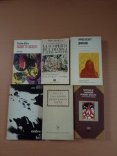 Lotto Poesie: 6 Libri in