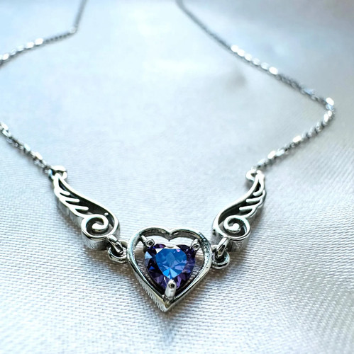 Collana con ciondolo cuore - collana,