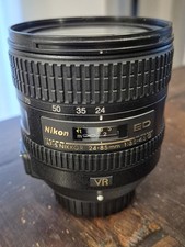 Nikon AF‑S Nikkor 24‑85mm